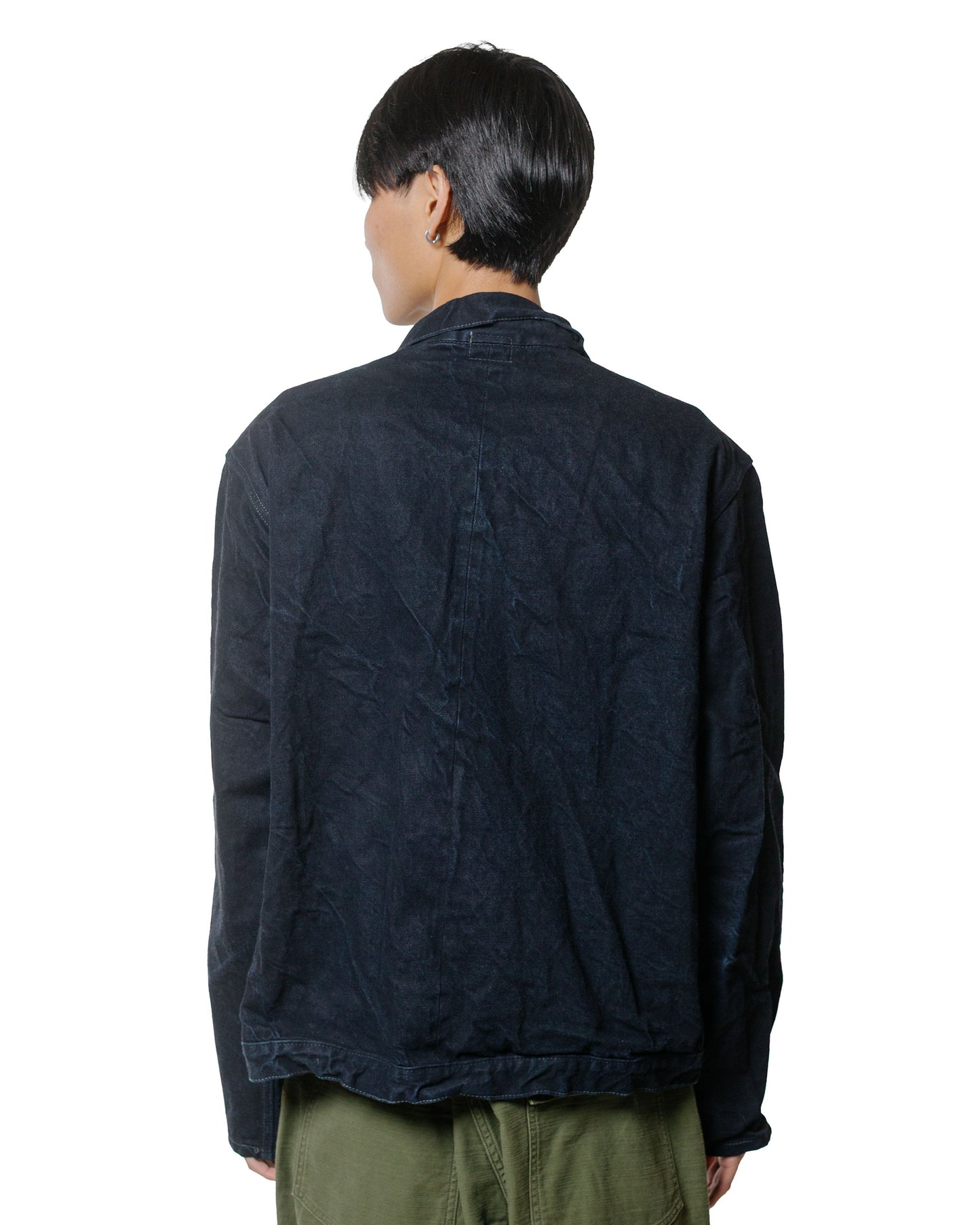 lost & found Tender Tender Type 902 Edited Jeans 16oz Selvage Denim Chestnut Dyed