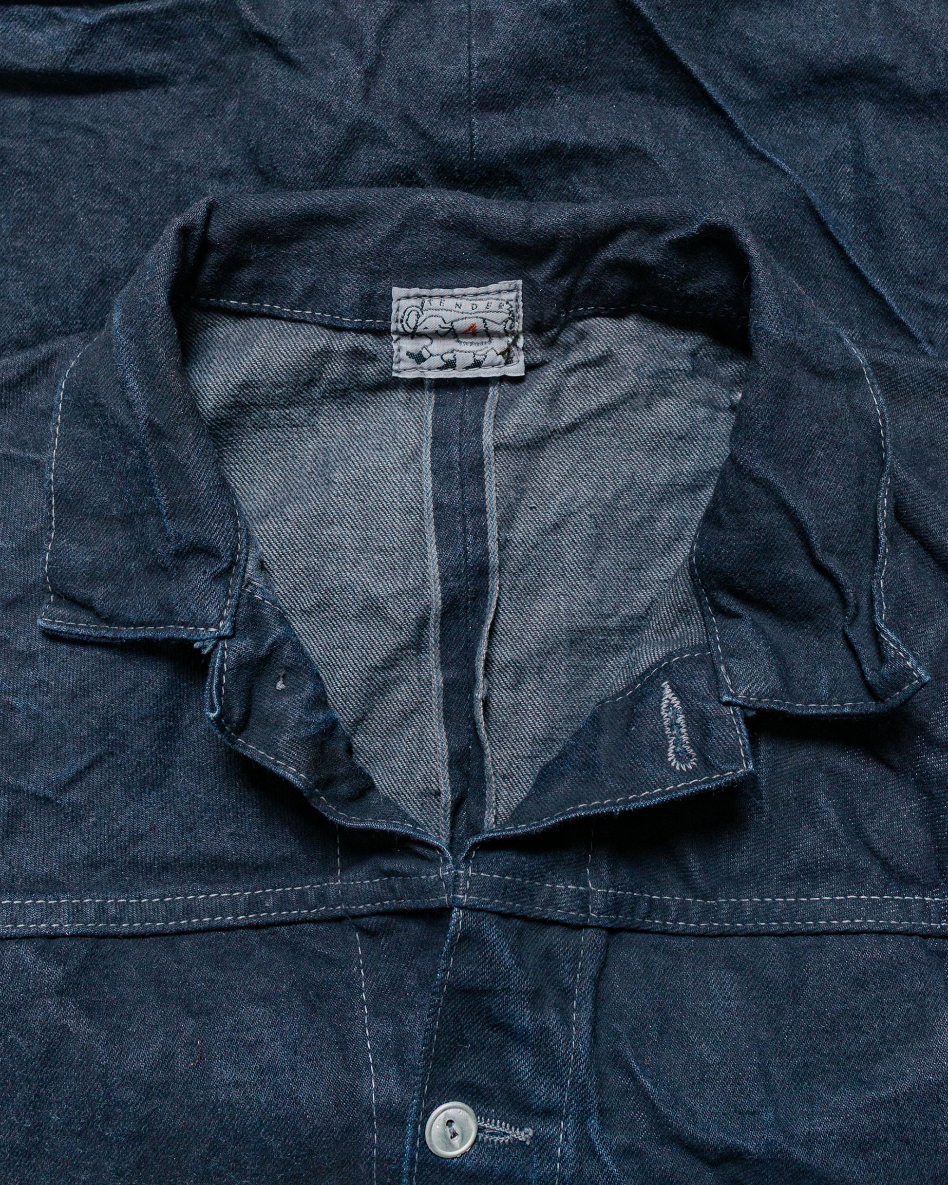 lost & found Tender Tender Type 902 Edited Jeans 16oz Selvage Denim Chestnut Dyed