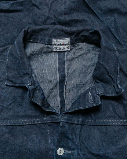 lost & found Tender Tender Type 902 Edited Jeans 16oz Selvage Denim Chestnut Dyed
