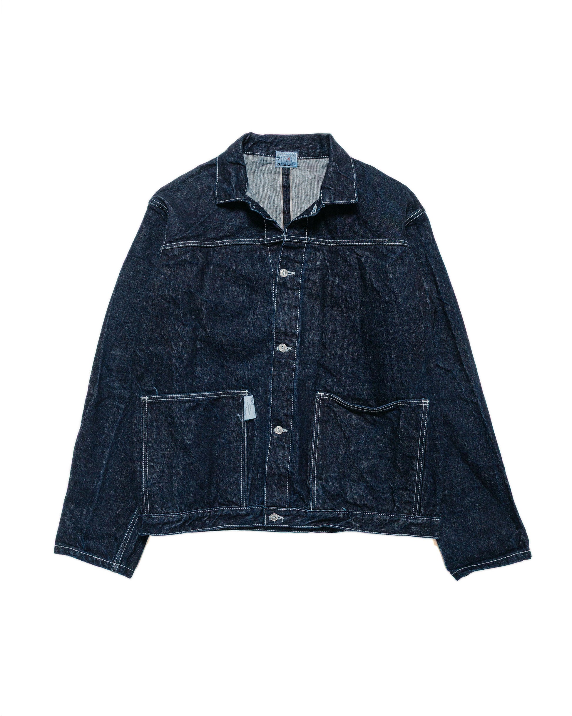 lost & found Tender Tender Type 902 Edited Jeans 16oz Selvage Denim Rinsed