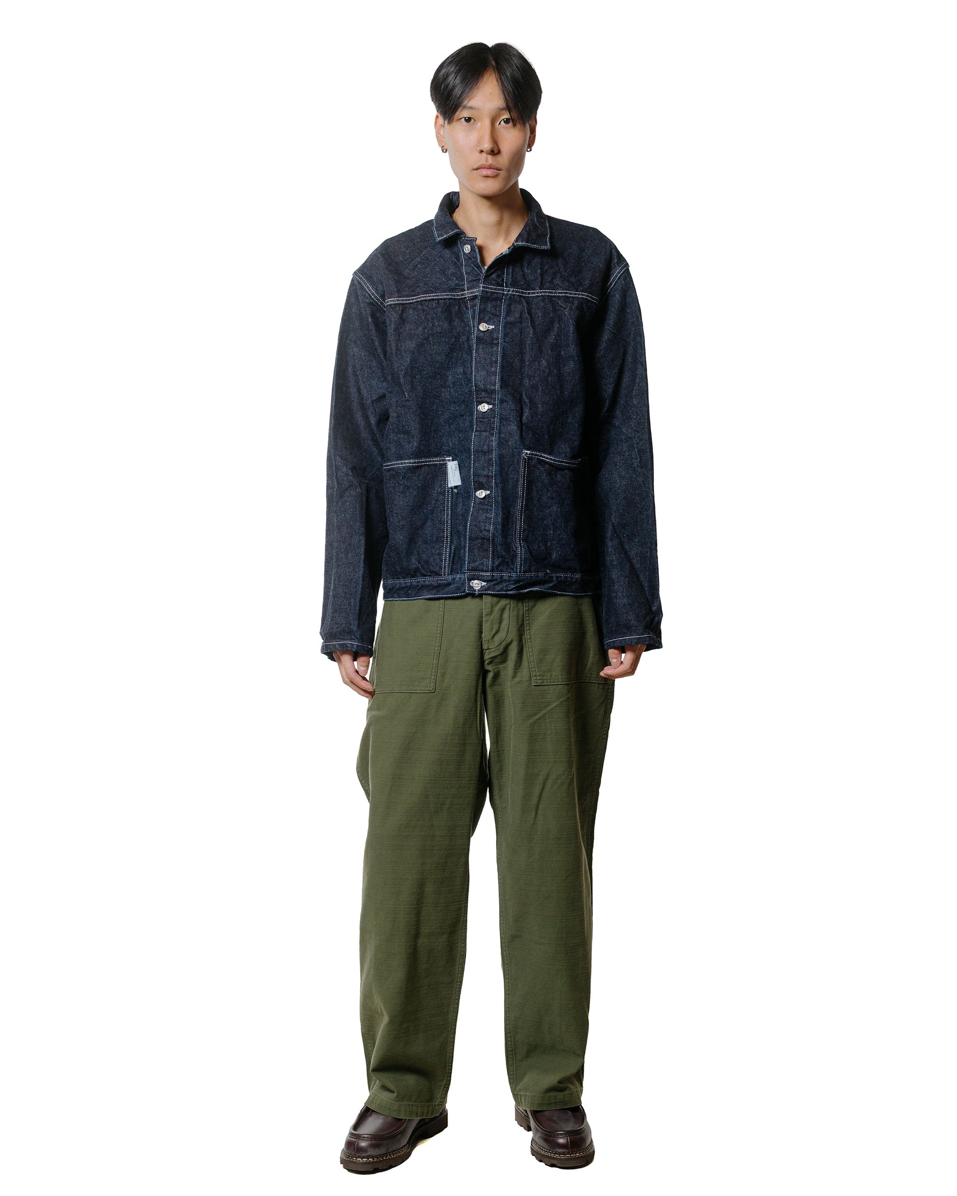 lost & found Tender Tender Type 902 Edited Jeans 16oz Selvage Denim Rinsed