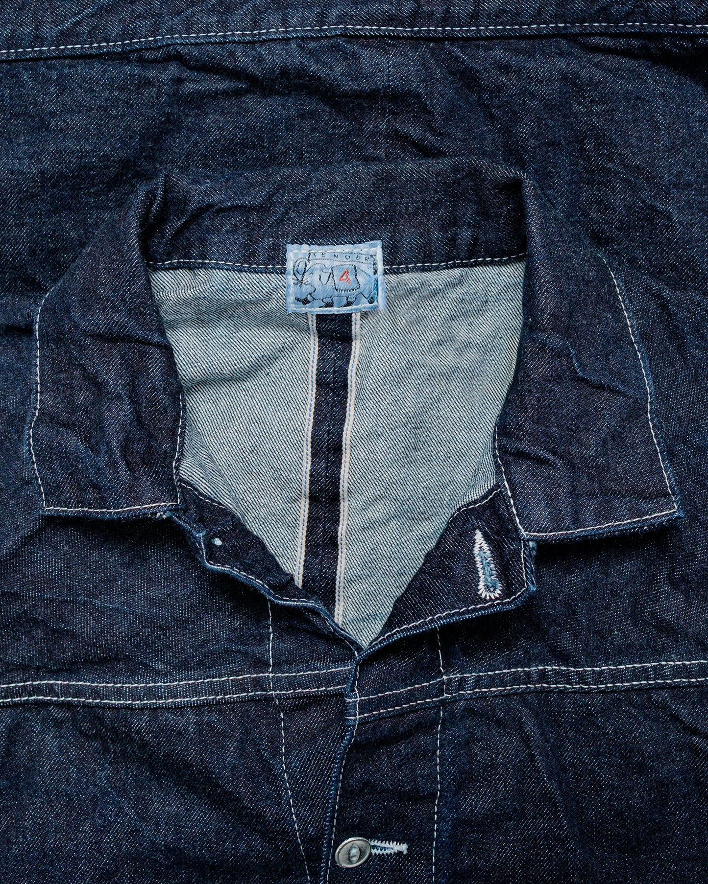 lost & found Tender Tender Type 902 Edited Jeans 16oz Selvage Denim Rinsed