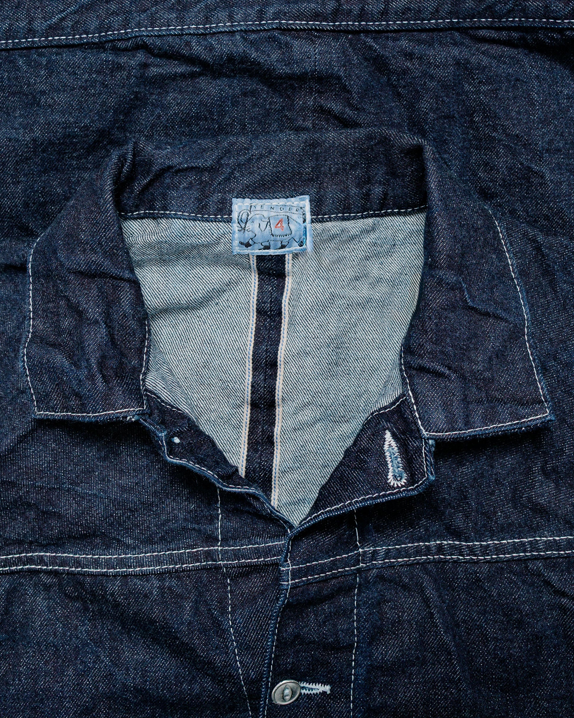 lost & found Tender Tender Type 902 Edited Jeans 16oz Selvage Denim Rinsed