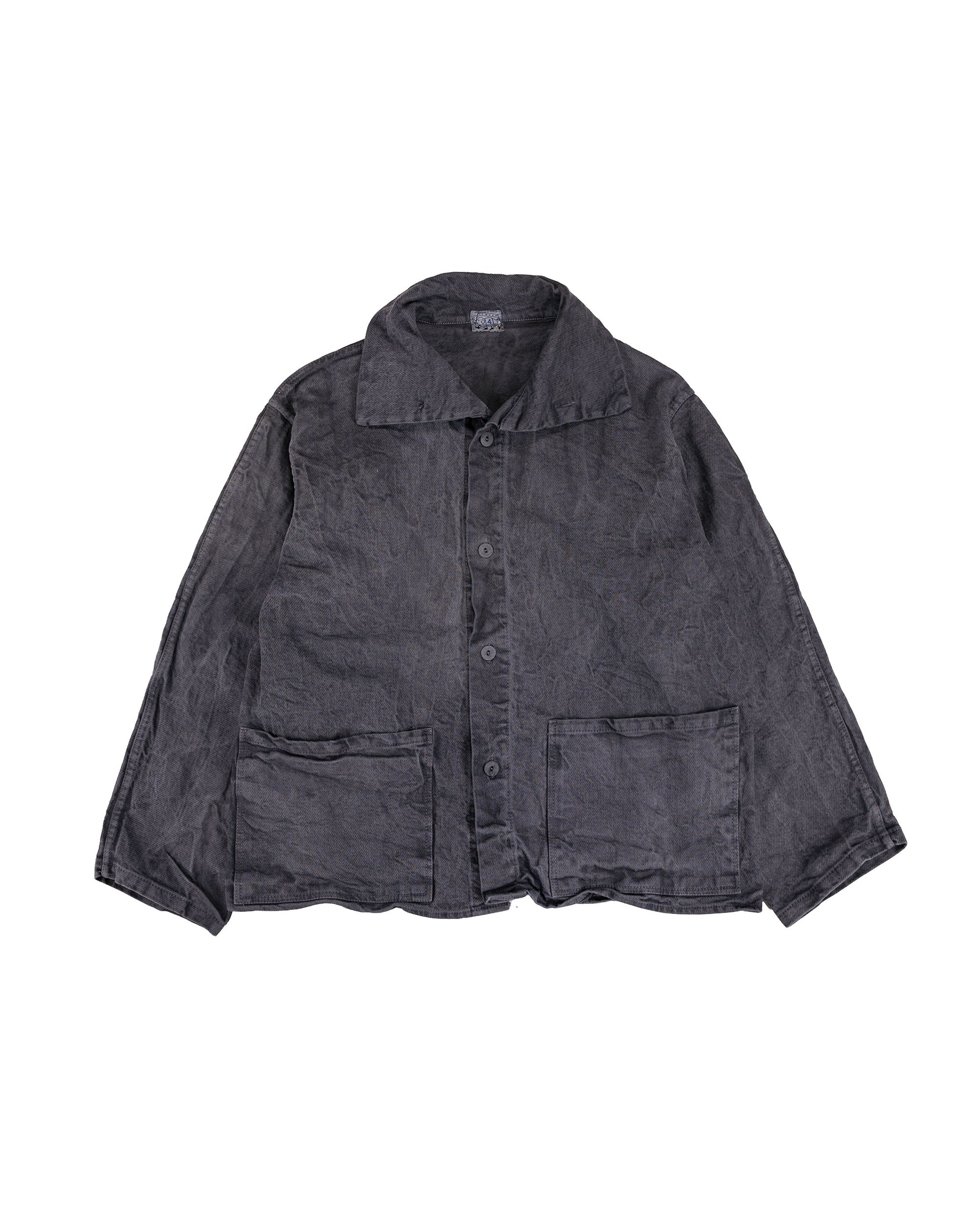 lost & found Tender Tender Type 931 Scout Jacket Cotton Blackout Grey Logwood