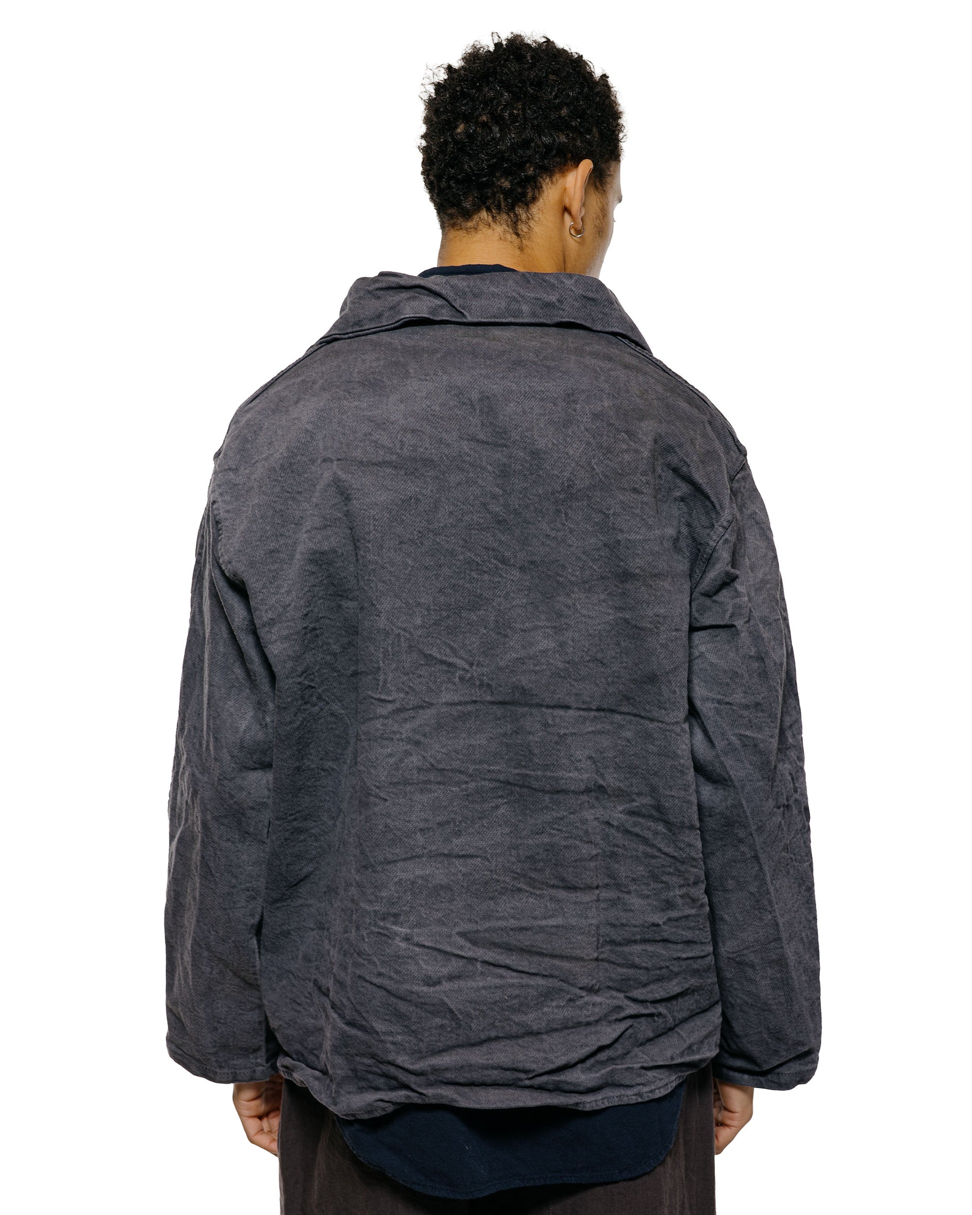 lost & found Tender Tender Type 931 Scout Jacket Cotton Blackout Grey Logwood