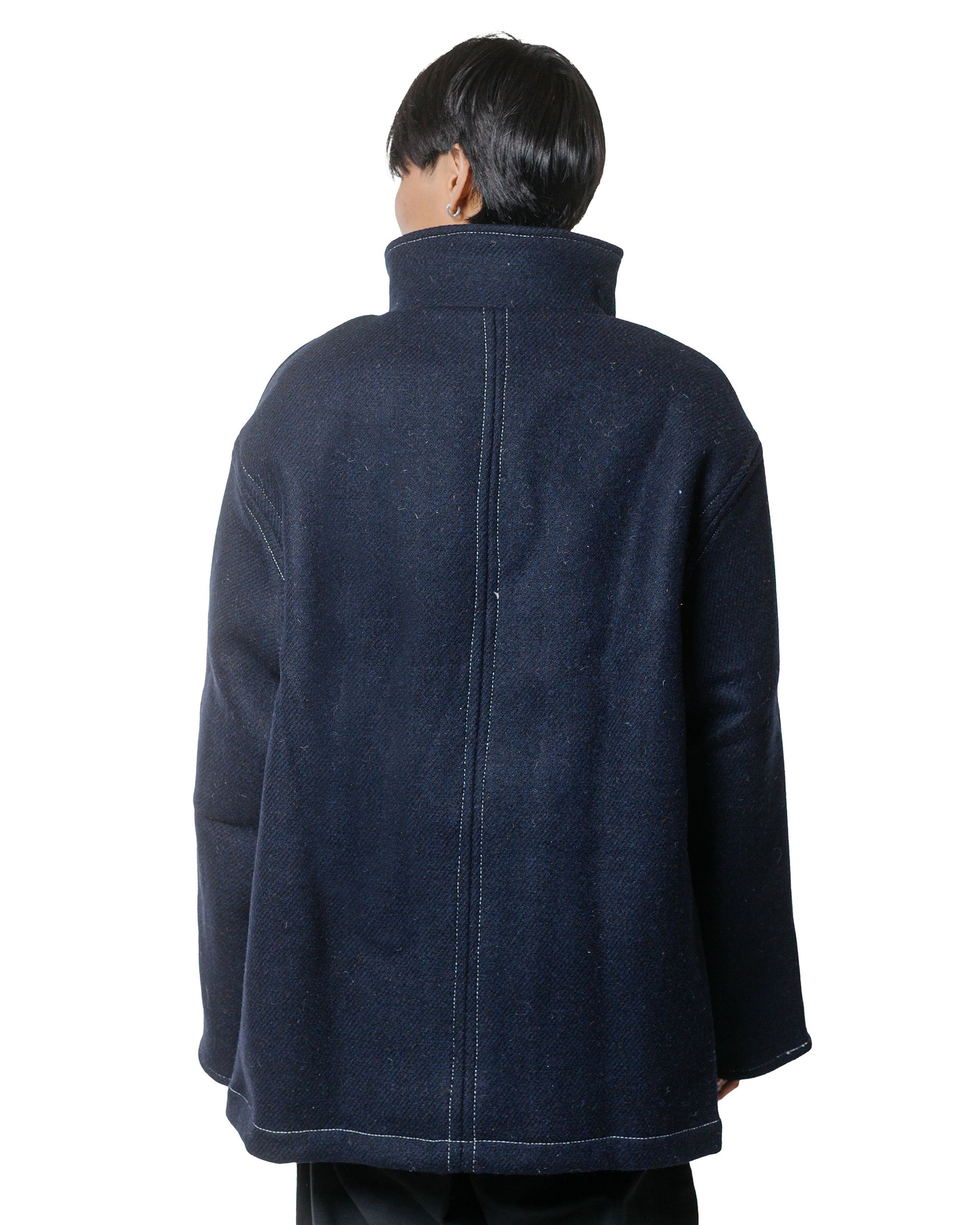 lost & found Tender Tender Type 948 Ambler Coat Double Face Jacob Melton Navy