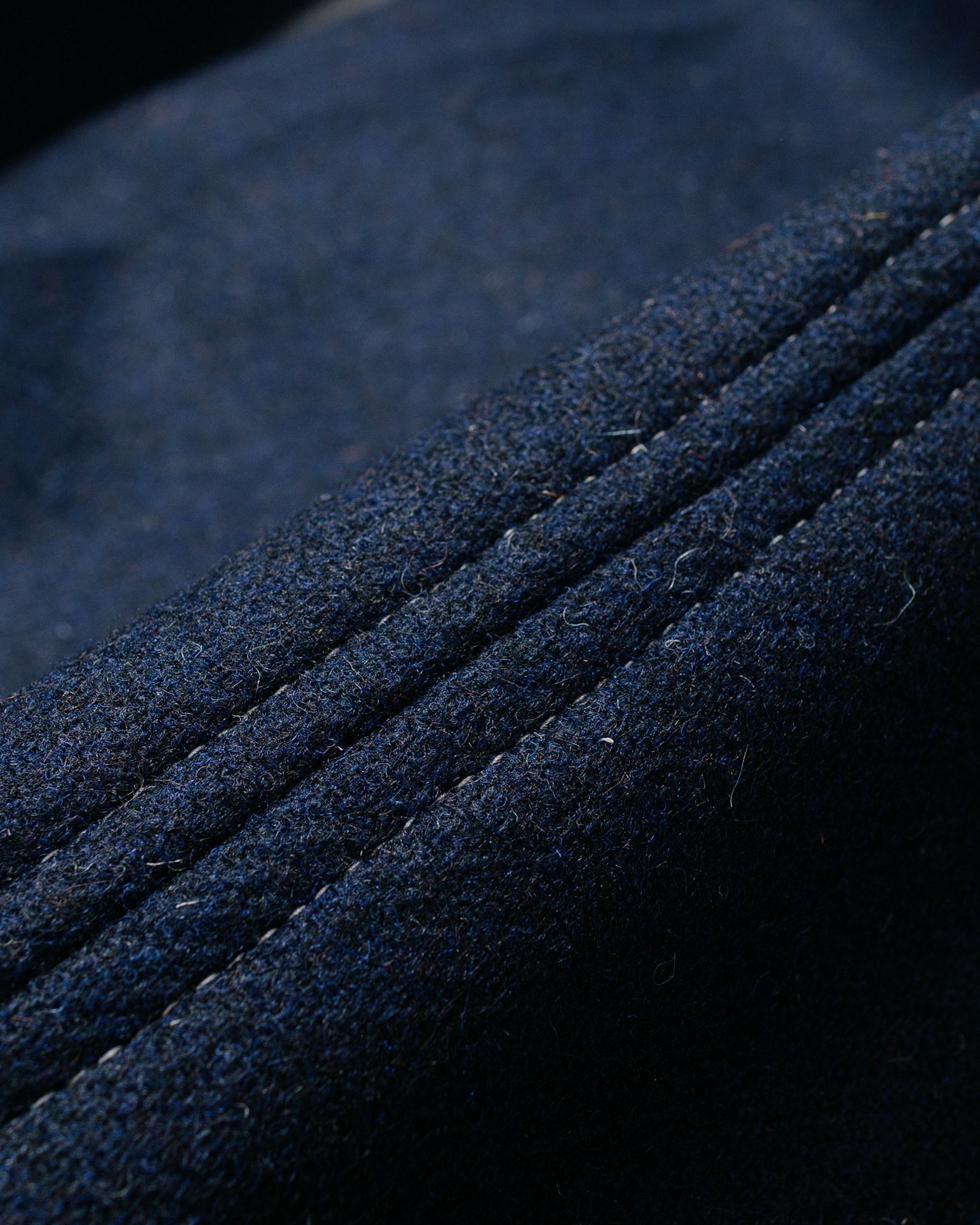 lost & found Tender Tender Type 948 Ambler Coat Double Face Jacob Melton Navy