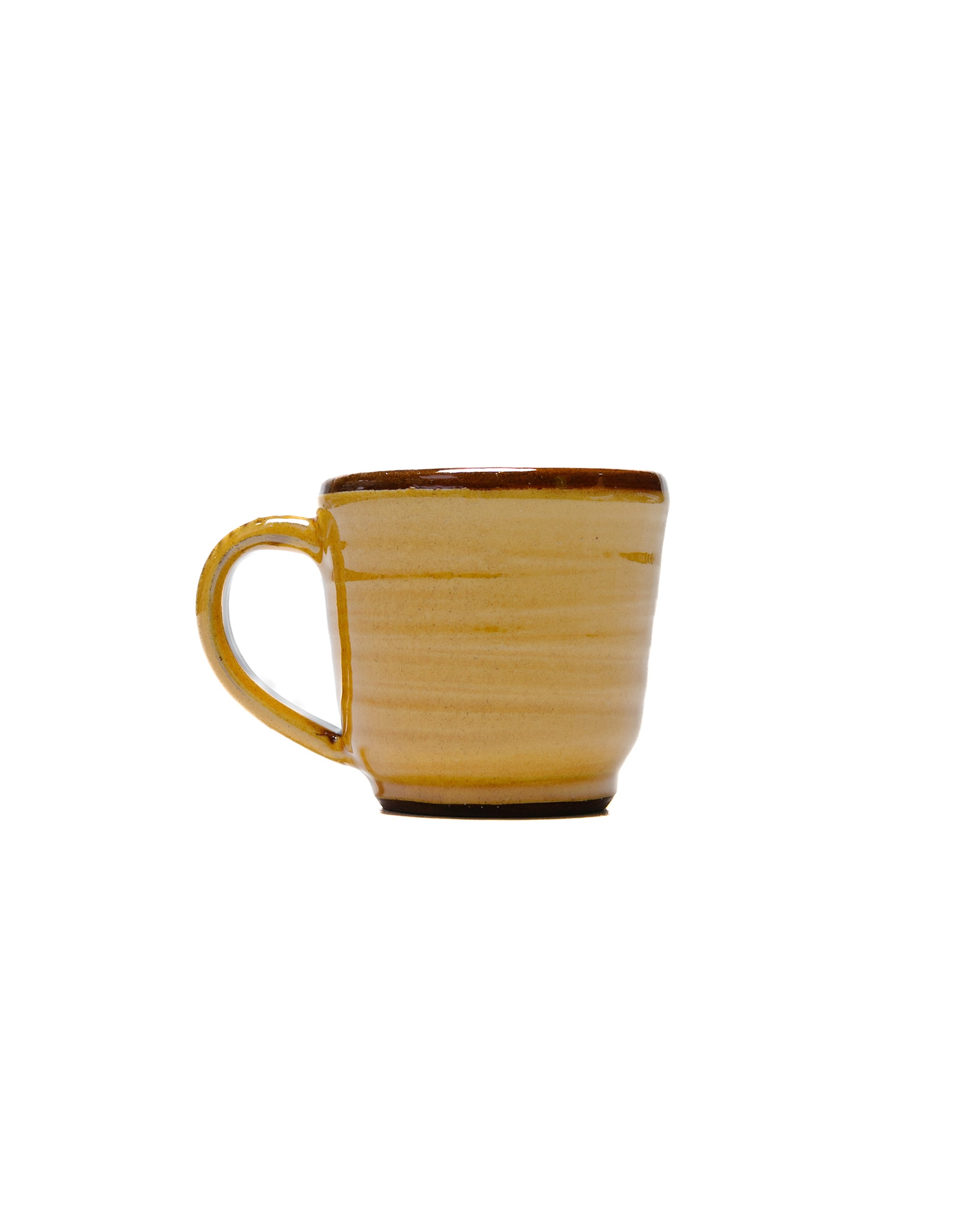 lost & found Tender Tender Lost & Found Mug Red Clay Amber Glazed
