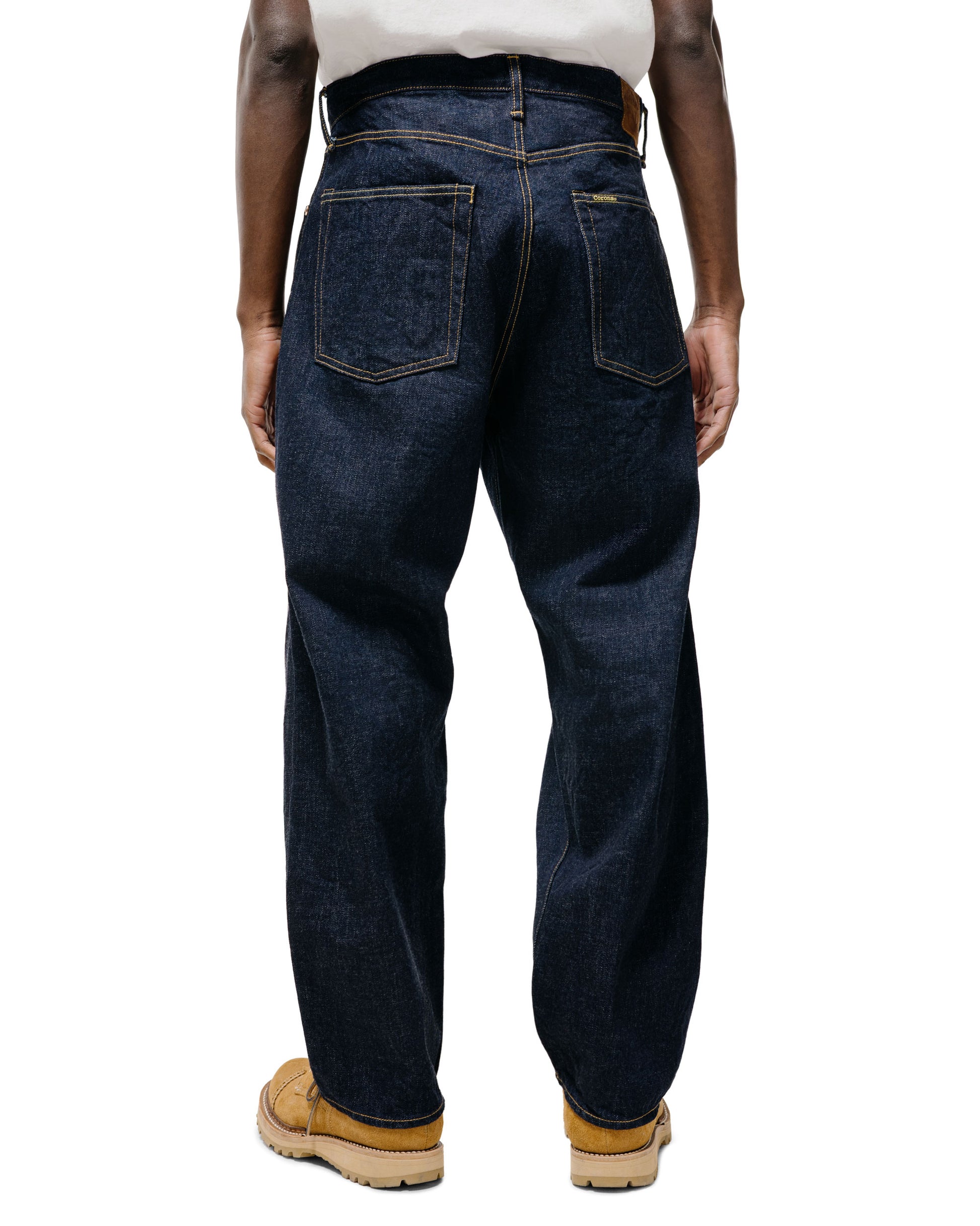 lost & found The Corona Utility The Corona Utility CP005 W05 Five Pocket 14oz Selvedge Denim Indigo Blue