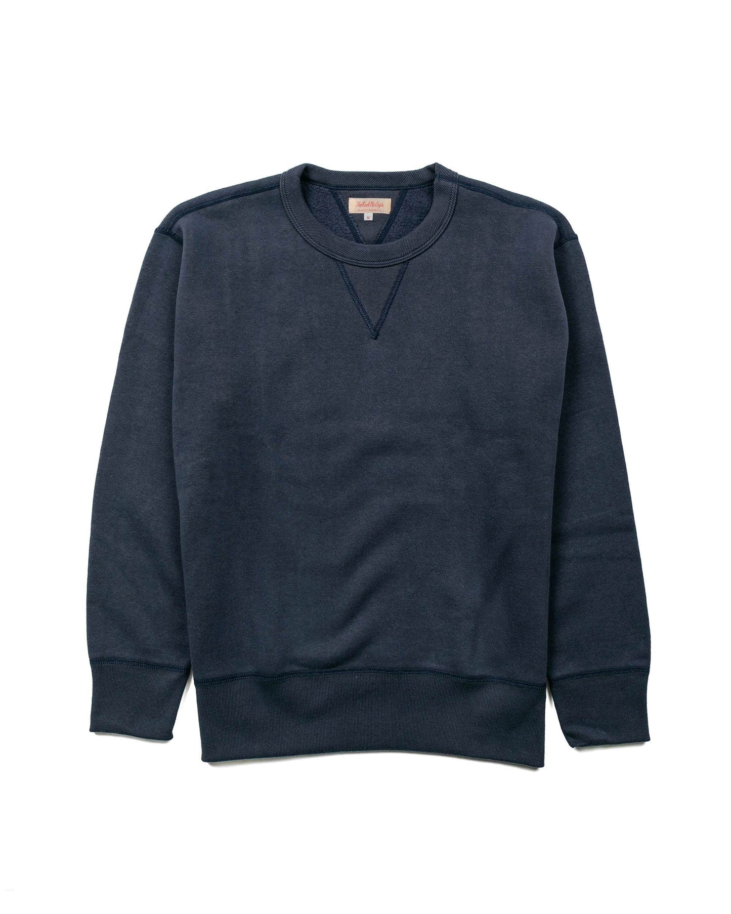 lost & found The Real McCoy's The Real McCoy's MC13111 Sweatshirt / Loop Wheel Navy