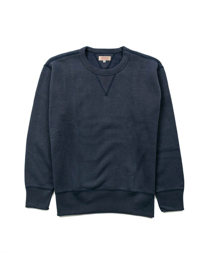 lost & found The Real McCoy's The Real McCoy's MC13111 Sweatshirt / Loop Wheel Navy