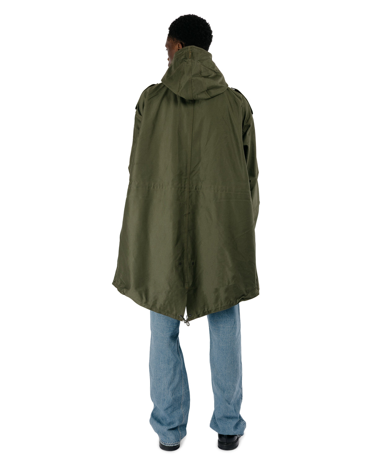 The Real McCoy's MJ22003 Parka-Shell, M-1951 (Model 220) Olive