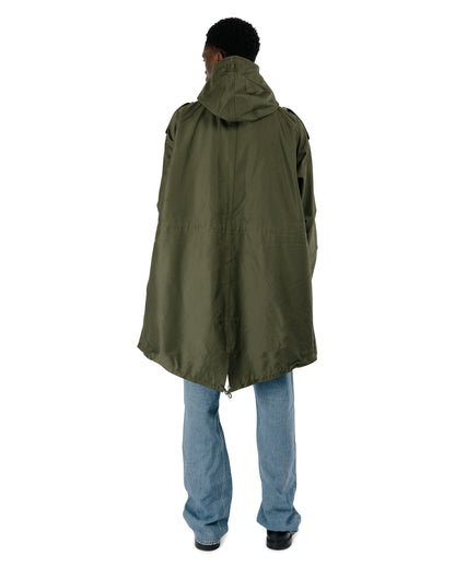 The Real McCoy's MJ22003 Parka-Shell, M-1951 (Model 220) Olive