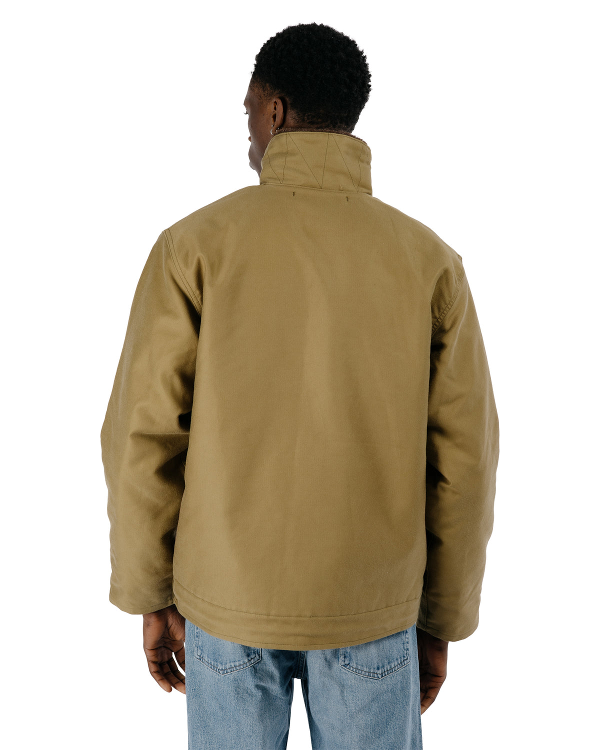 The Real McCoy's MJ22114 N-1 Deck Jacket (Khaki)