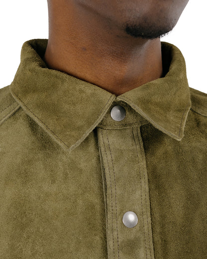 The Real McCoy's MJ23014 8HU Leather Welder Jacket O. Brown