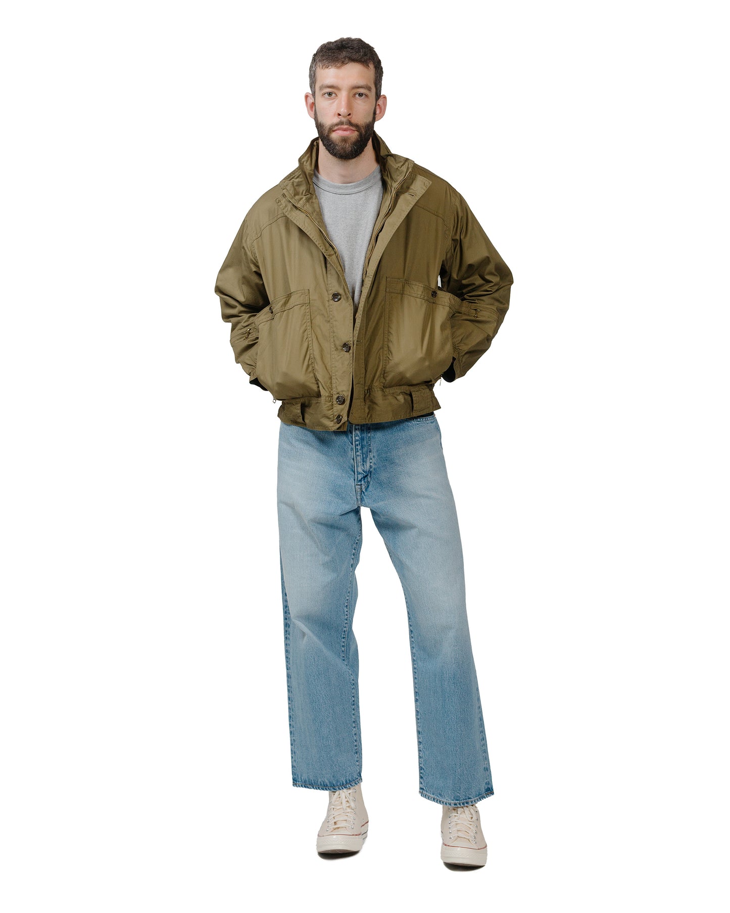 The Corona Utility CJ051 Trek Traveler Short High Density Cotton Gabardine Khaki model full