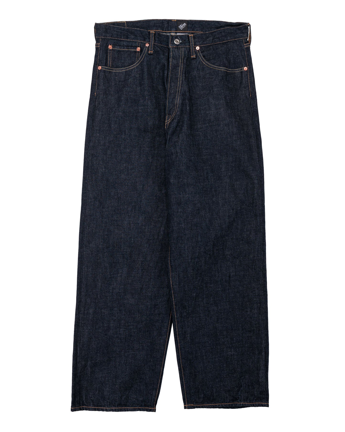lost & found The Corona Utility The Corona Utility CP005 W05 Five Pocket 14oz Selvedge Denim Indigo Blue