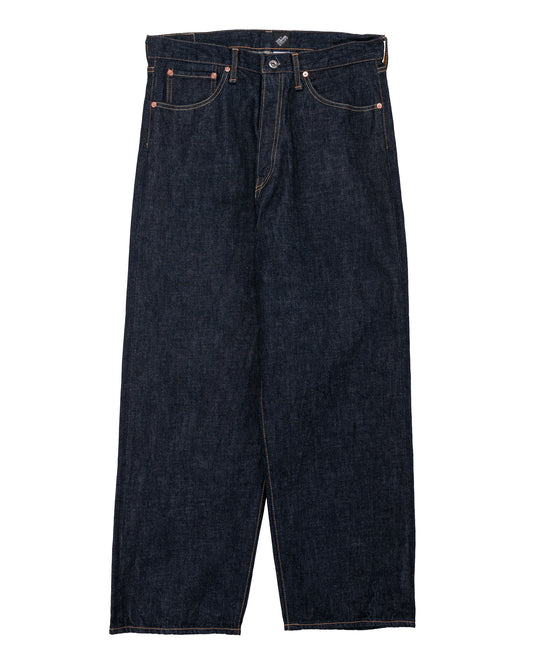 lost & found The Corona Utility The Corona Utility CP005 W05 Five Pocket 14oz Selvedge Denim Indigo Blue
