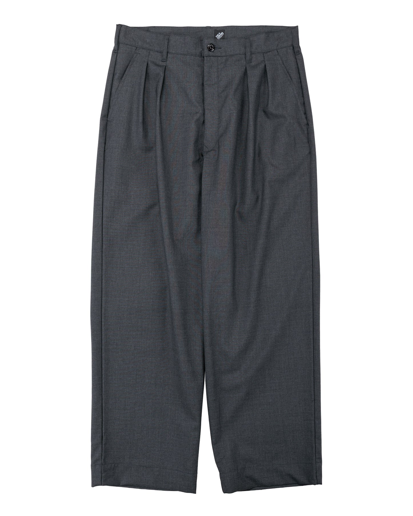 lost & found The Corona Utility The Corona Utility CP027 2T Desert Slacks Charcoal
