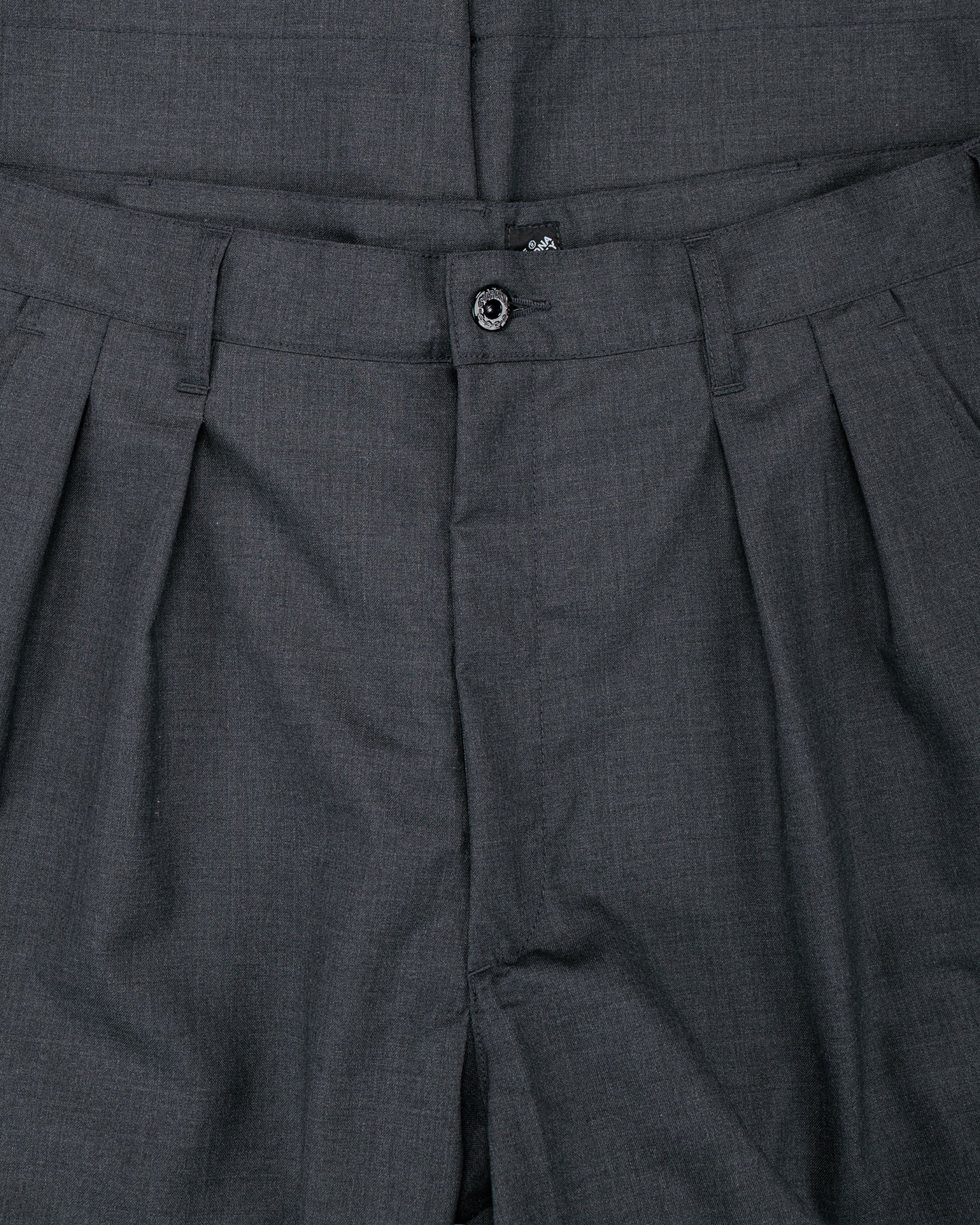 lost & found The Corona Utility The Corona Utility CP027 2T Desert Slacks Charcoal