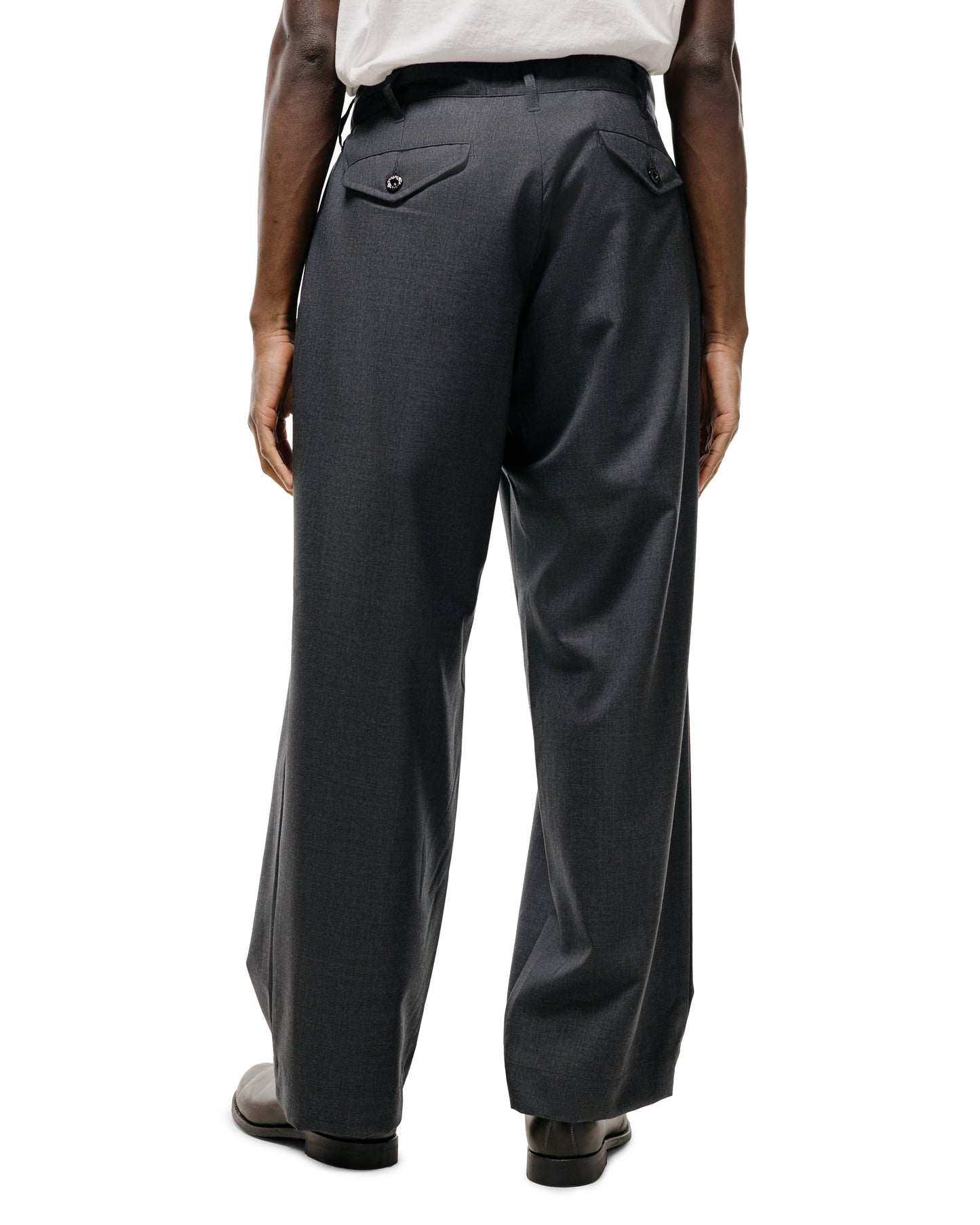 lost & found The Corona Utility The Corona Utility CP027 2T Desert Slacks Charcoal
