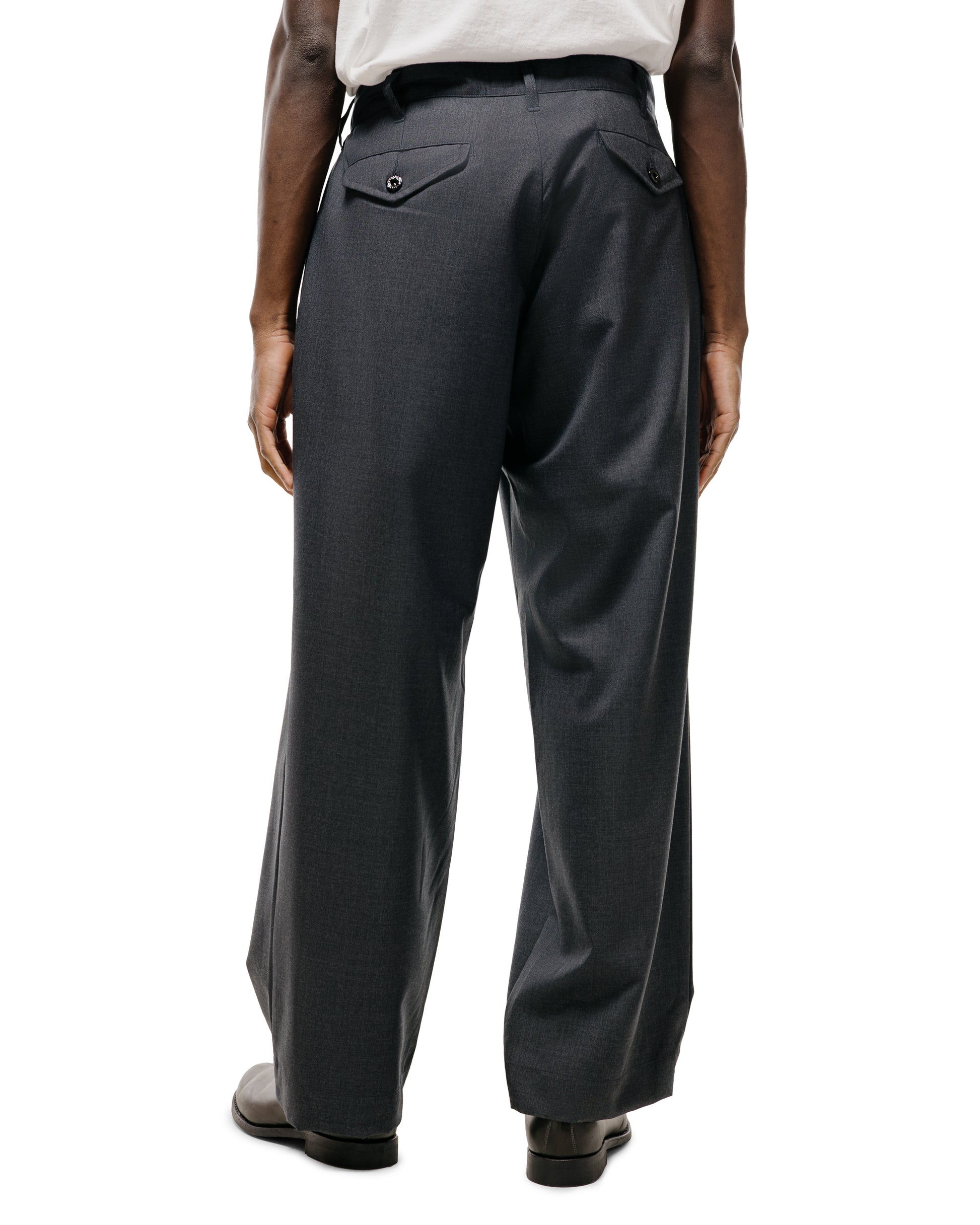 lost & found The Corona Utility The Corona Utility CP027 2T Desert Slacks Charcoal