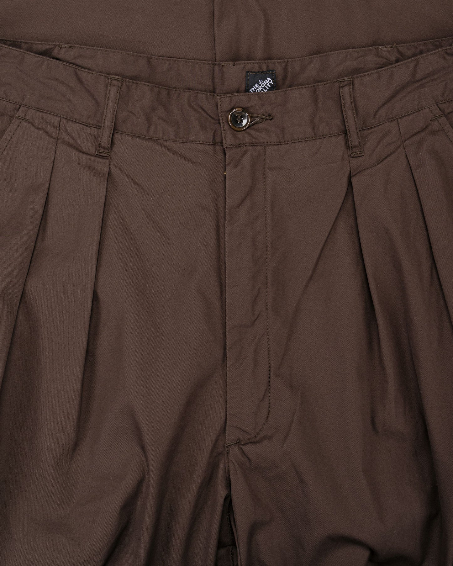 lost & found The Corona Utility The Corona Utility CP027 2T Desert Slacks Dark Brown