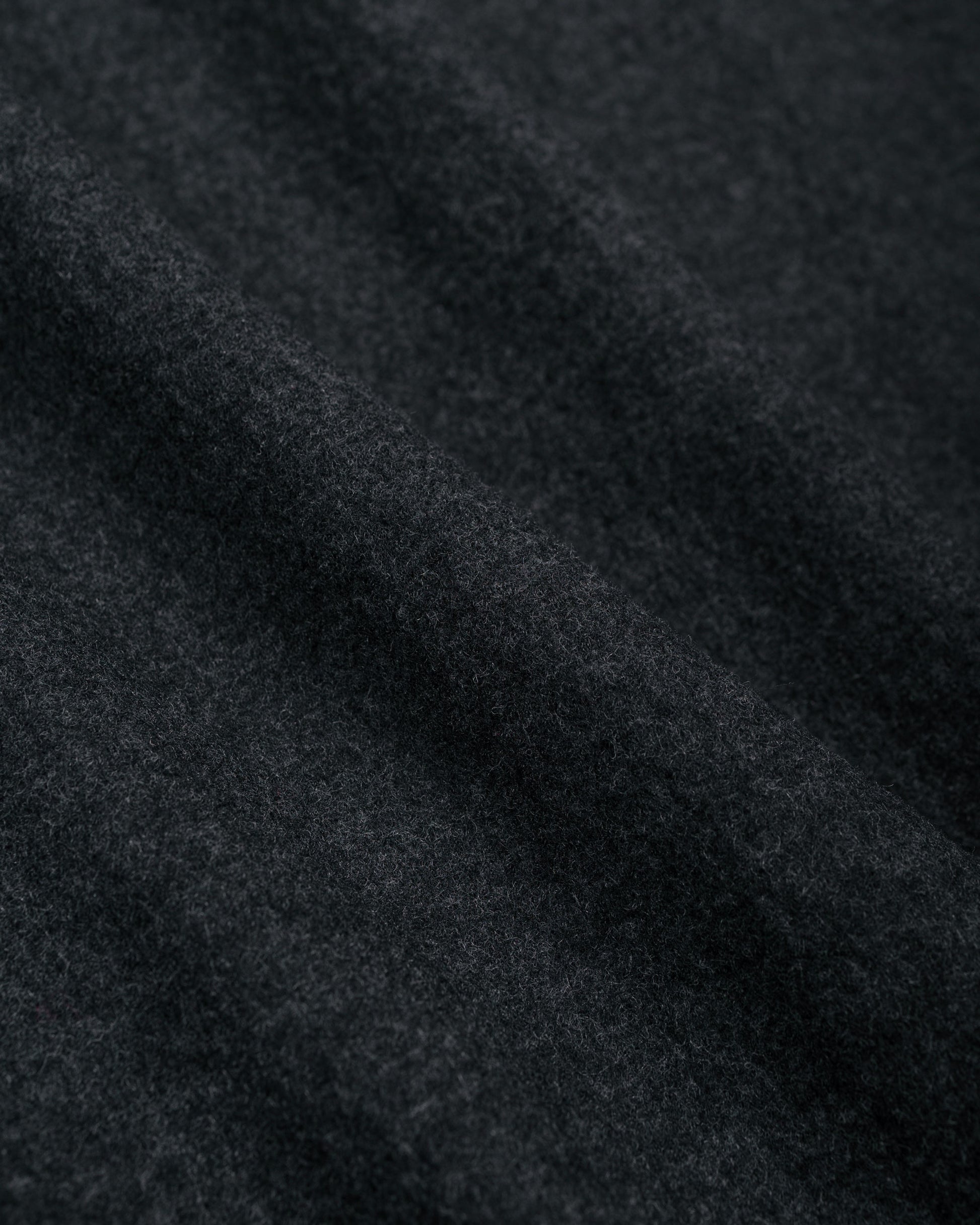lost & found The Corona Utility The Corona Utility CSJ006 Half Zip Sailor Jacket Charcoal