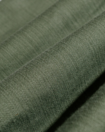 lost & found The Corona Utility The Corona Utility FP001-02 'Utility Slacks' Military Back Sateen Light OG w/ Bio-Wash