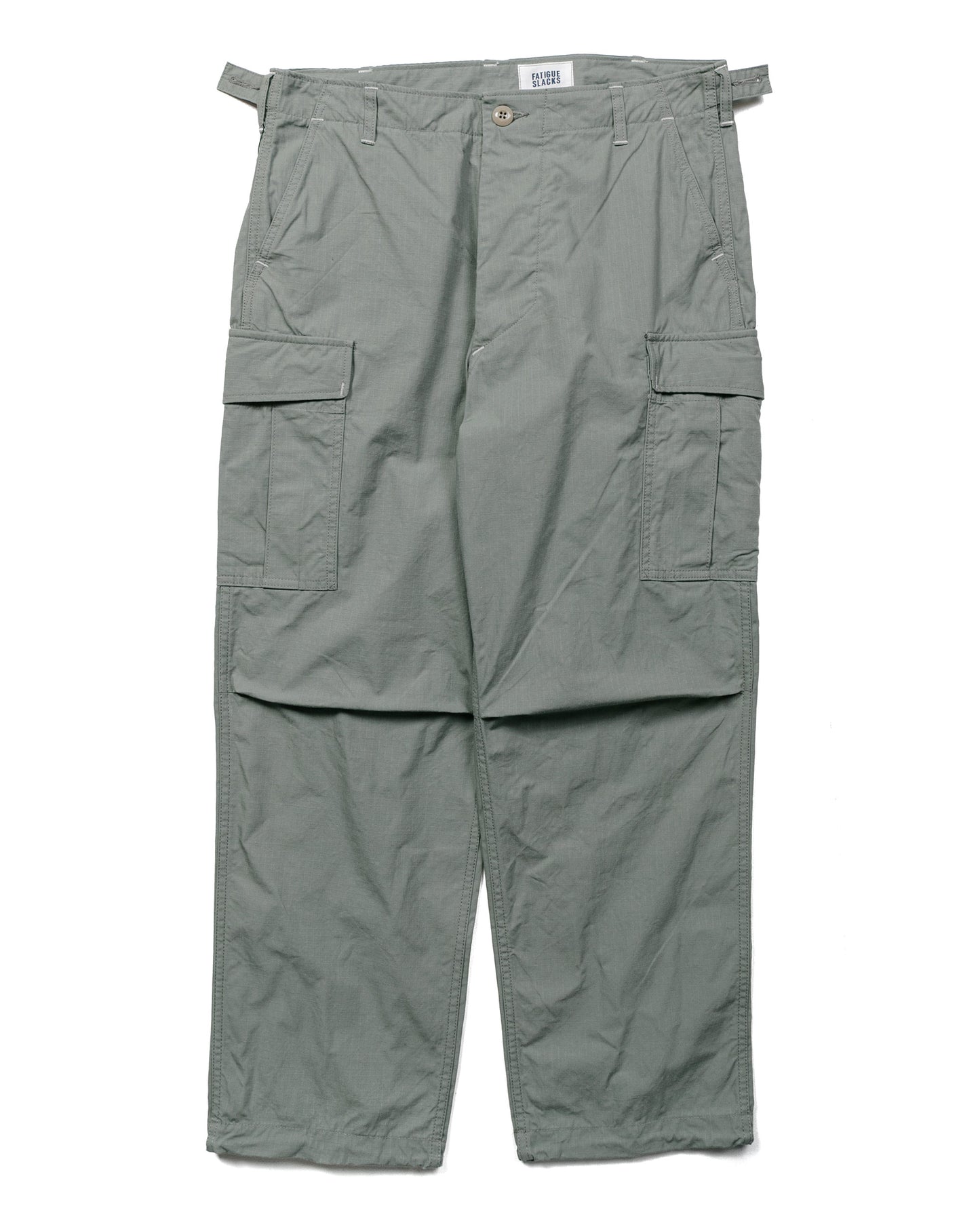 lost & found The Corona Utility The Corona Utility FP006 Fatigue Slacks 'Jungle Slacks' N/C Military Ripstop Sage Green