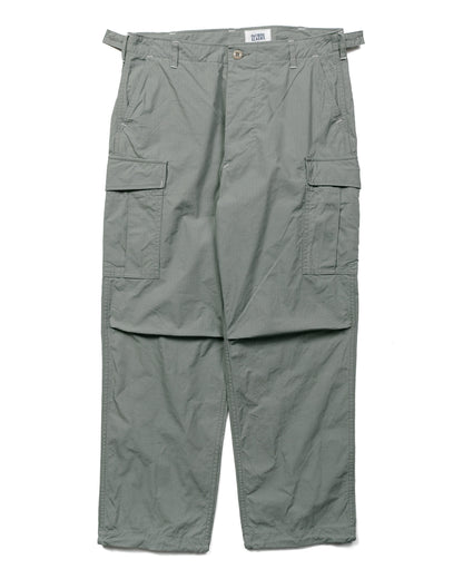 lost & found The Corona Utility The Corona Utility FP006 Fatigue Slacks 'Jungle Slacks' N/C Military Ripstop Sage Green
