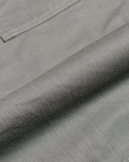 The Corona Utility FP025 Mechanic Slacks Military Back Satin Sage Green fabric