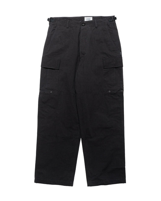 lost & found The Corona Utility The Corona Utility FP026 Fatigue Slacks '357 B.D.U Slacks' Ripstop Poplin Black