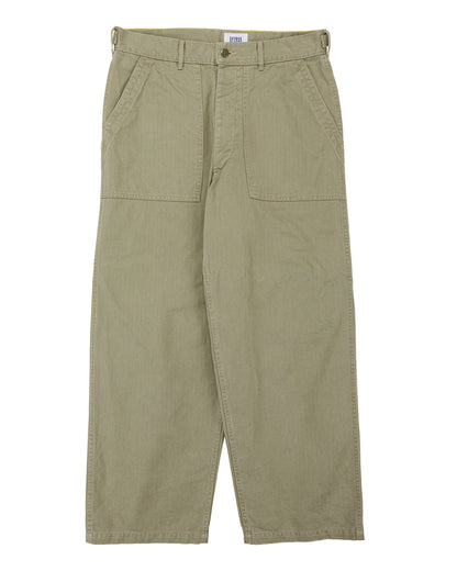 lost & found The Corona Utility The Corona Utility FP027 M-47 Utility Slacks Sage Green