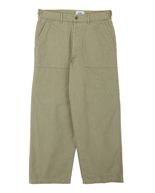 lost & found The Corona Utility The Corona Utility FP027 M-47 Utility Slacks Sage Green