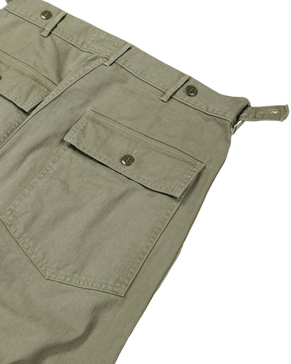 lost & found The Corona Utility The Corona Utility FP027 M-47 Utility Slacks Sage Green