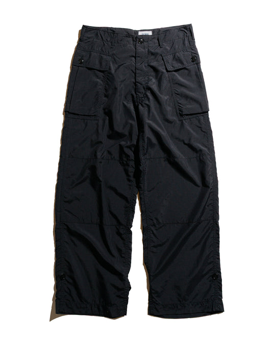 lost & found The Corona Utility The Corona Utility FP028 M-43 Cargo Slacks SUPPLEX Nylon Ripstop Black