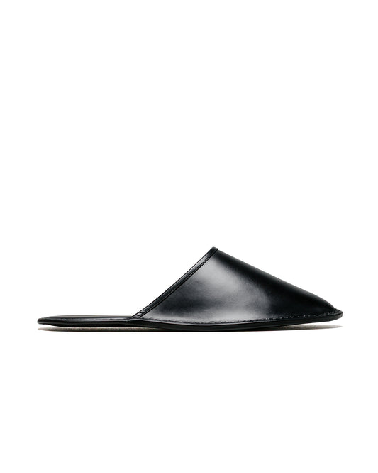 The Lakota House Slipper Black
