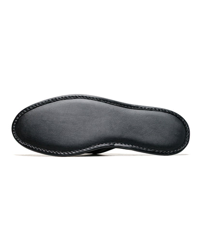 The Lakota House Slipper Black