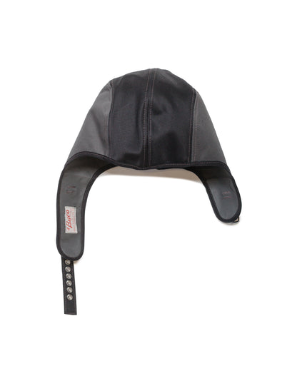 lost & found The Real McCoy's The Real McCoy's BA24002 Buco Cotton-Twill Rider's Helmet Black
