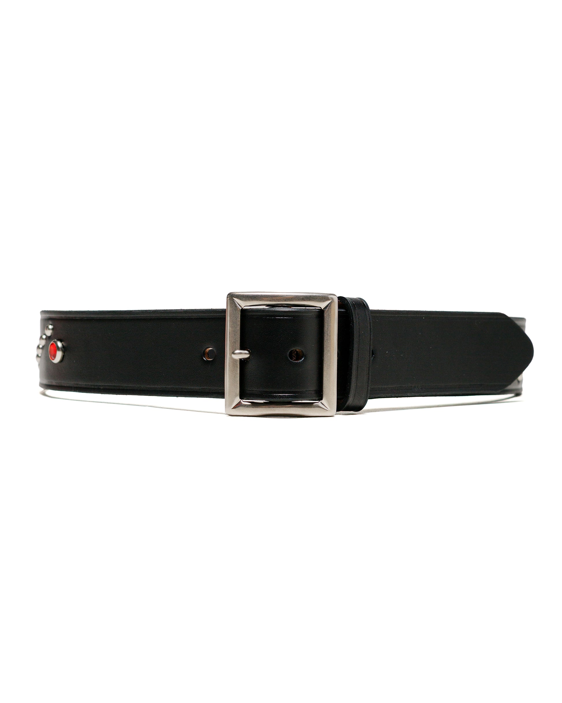 lost & found The Real McCoy's The Real McCoy's BA24101 Buco Motorcycle Belt / Saf-T-Flash Black