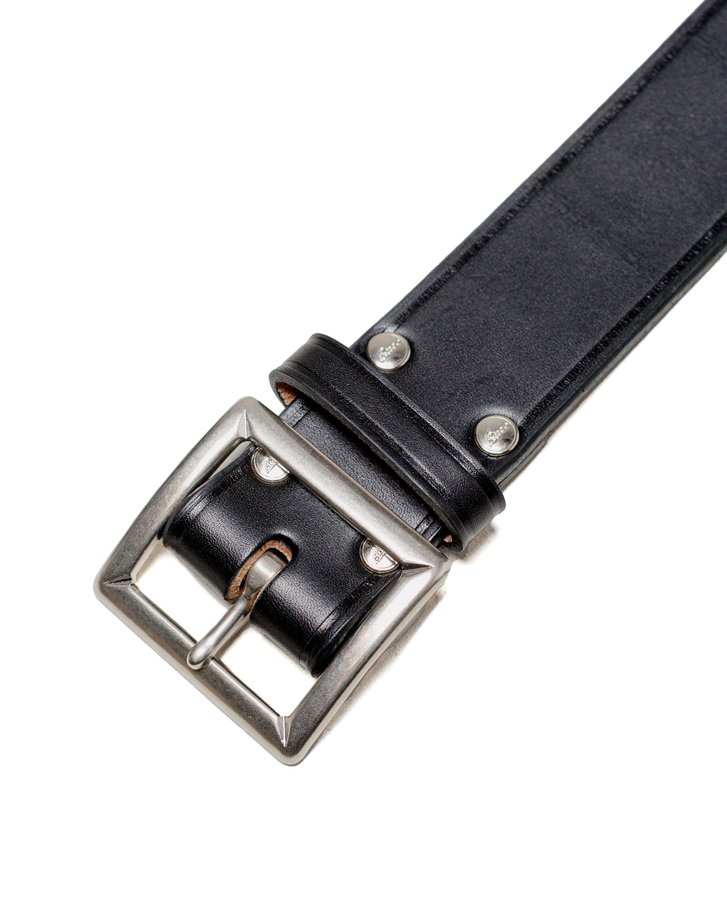 lost & found The Real McCoy's The Real McCoy's BA24101 Buco Motorcycle Belt / Saf-T-Flash Black