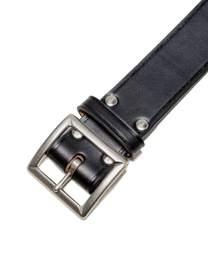 lost & found The Real McCoy's The Real McCoy's BA24101 Buco Motorcycle Belt / Saf-T-Flash Black