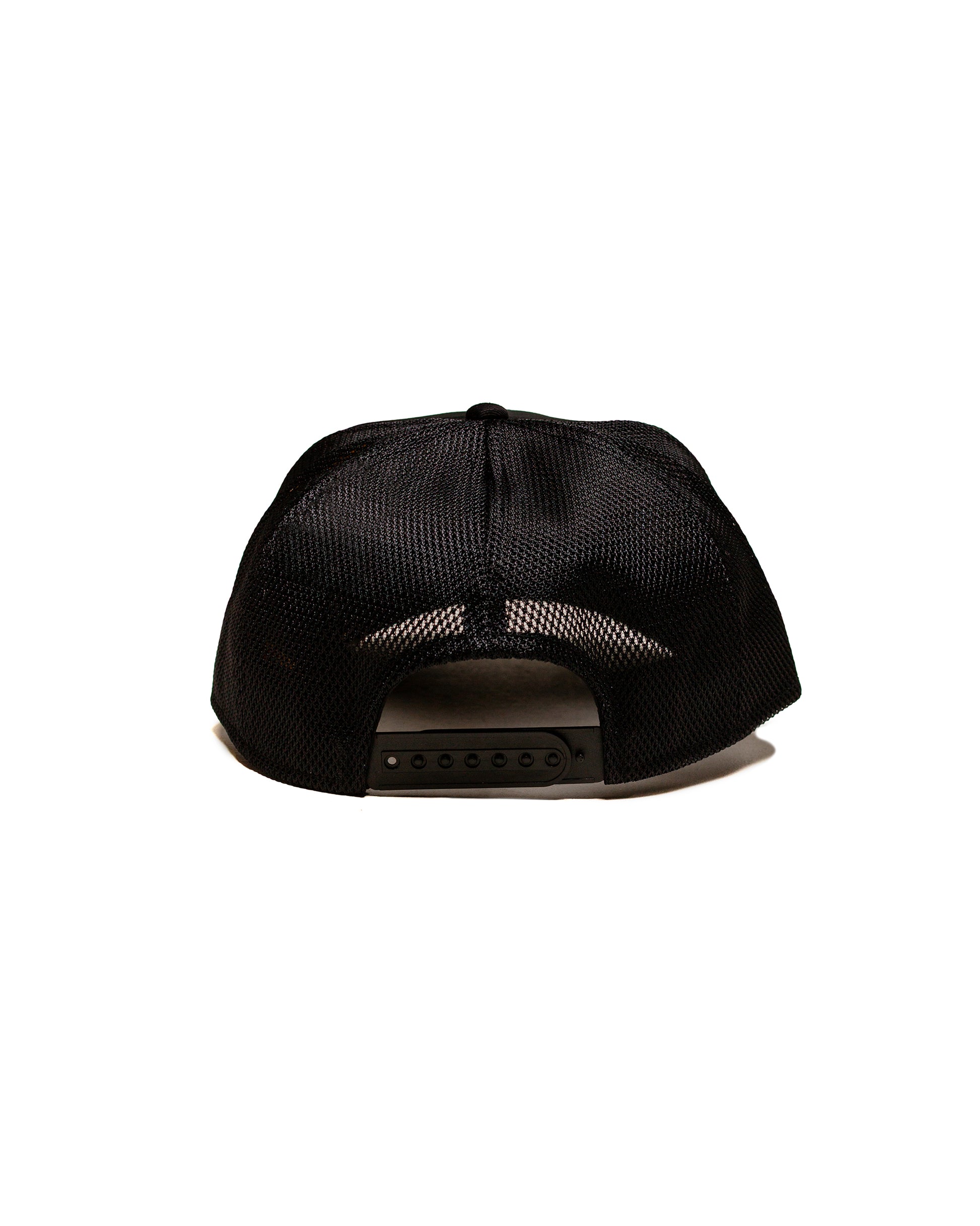 lost & found The Real McCoy's The Real McCoy's BA25004 Buco Mesh Cap / Enthusiast Black