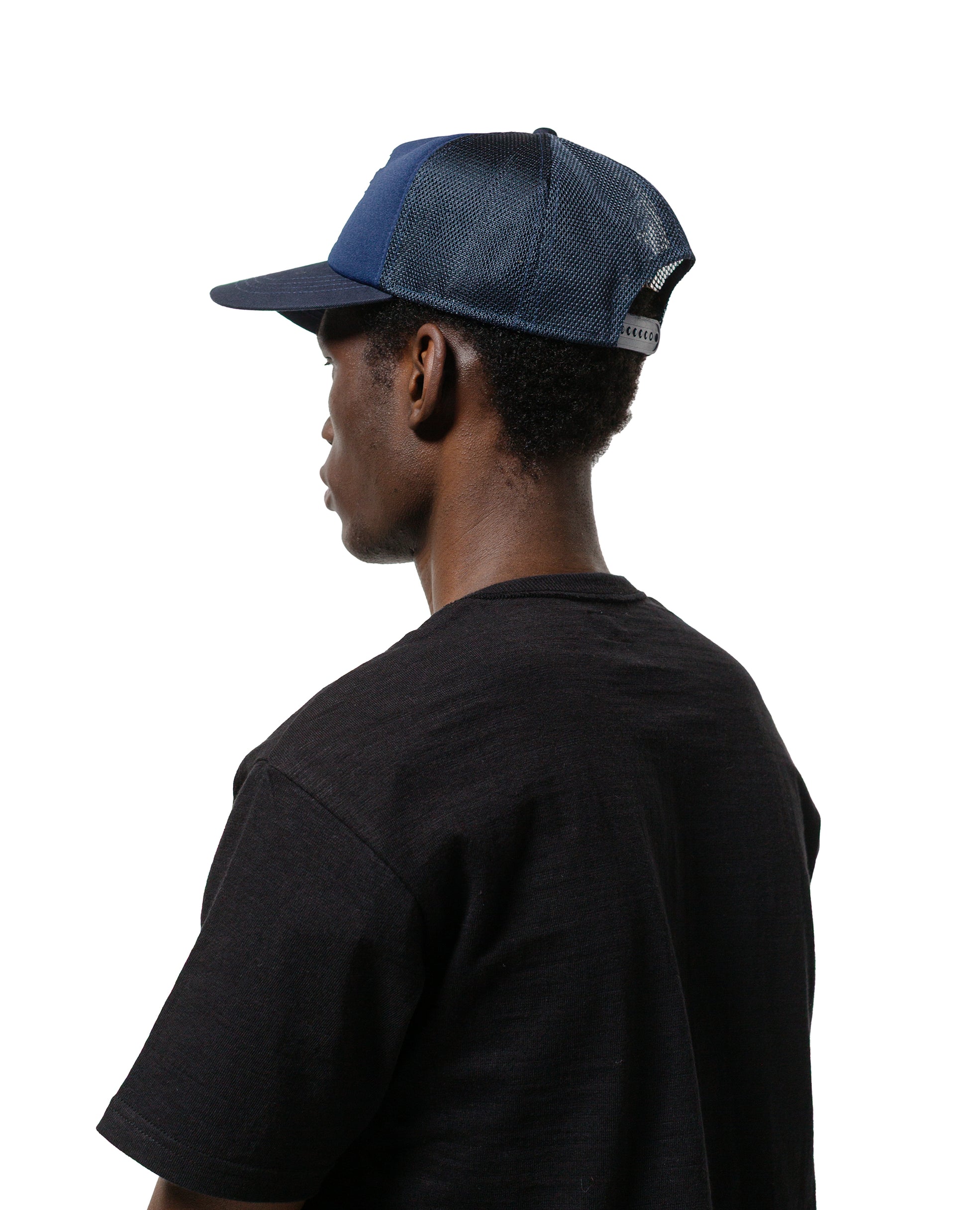 lost & found The Real McCoy's The Real McCoy's BA25004 Buco Mesh Cap / Enthusiast Navy