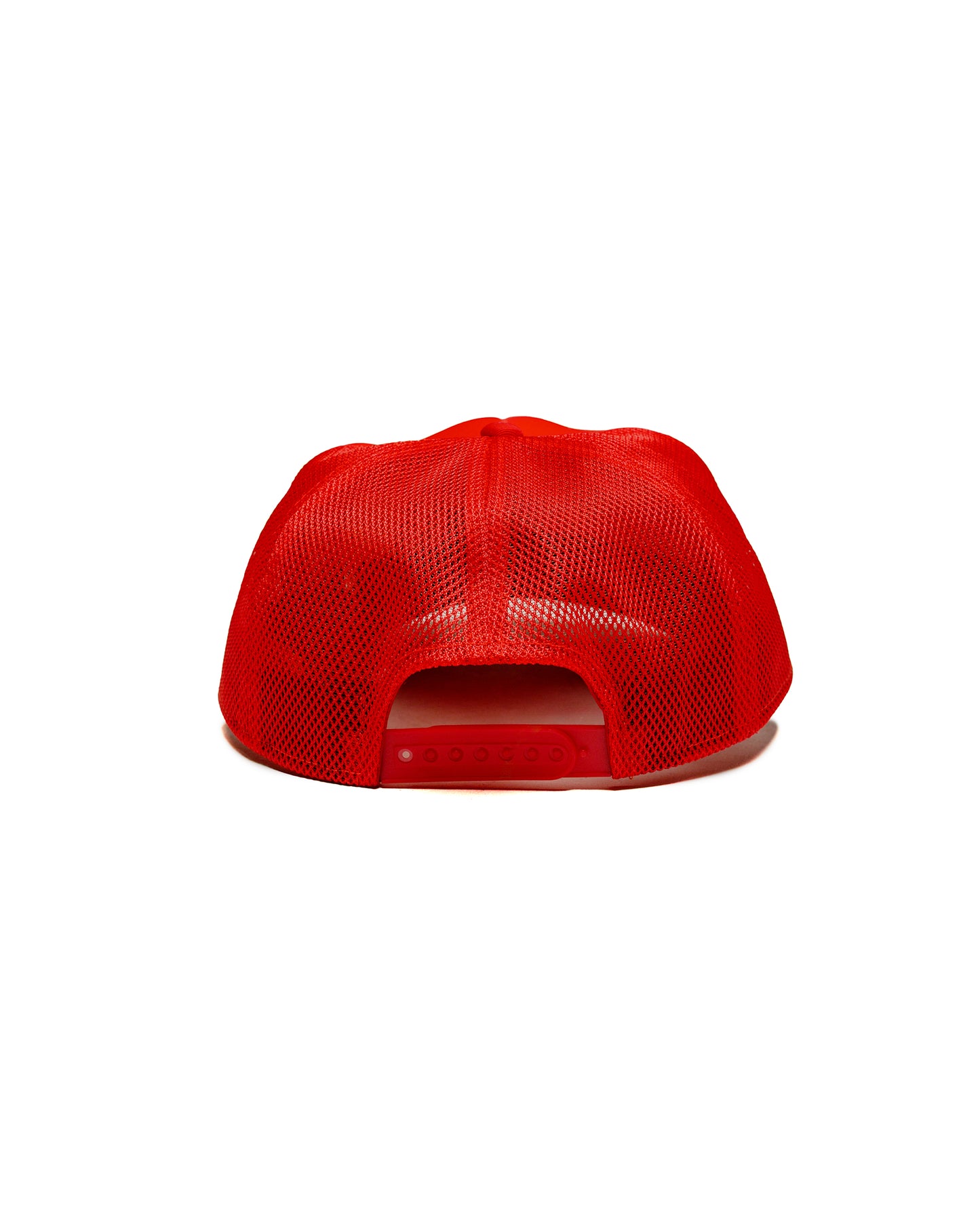 lost & found The Real McCoy's The Real McCoy's BA25004 Buco Mesh Cap / Enthusiast Red