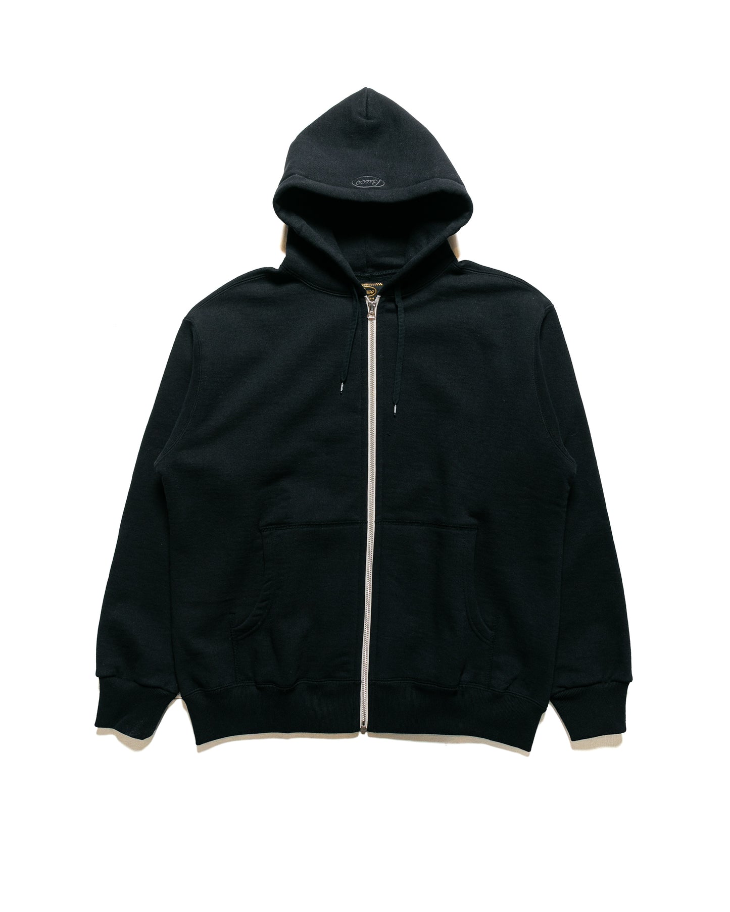 lost & found The Real McCoy's The Real McCoy's BC23101 Buco F/Z Parka Sweatshirt Black