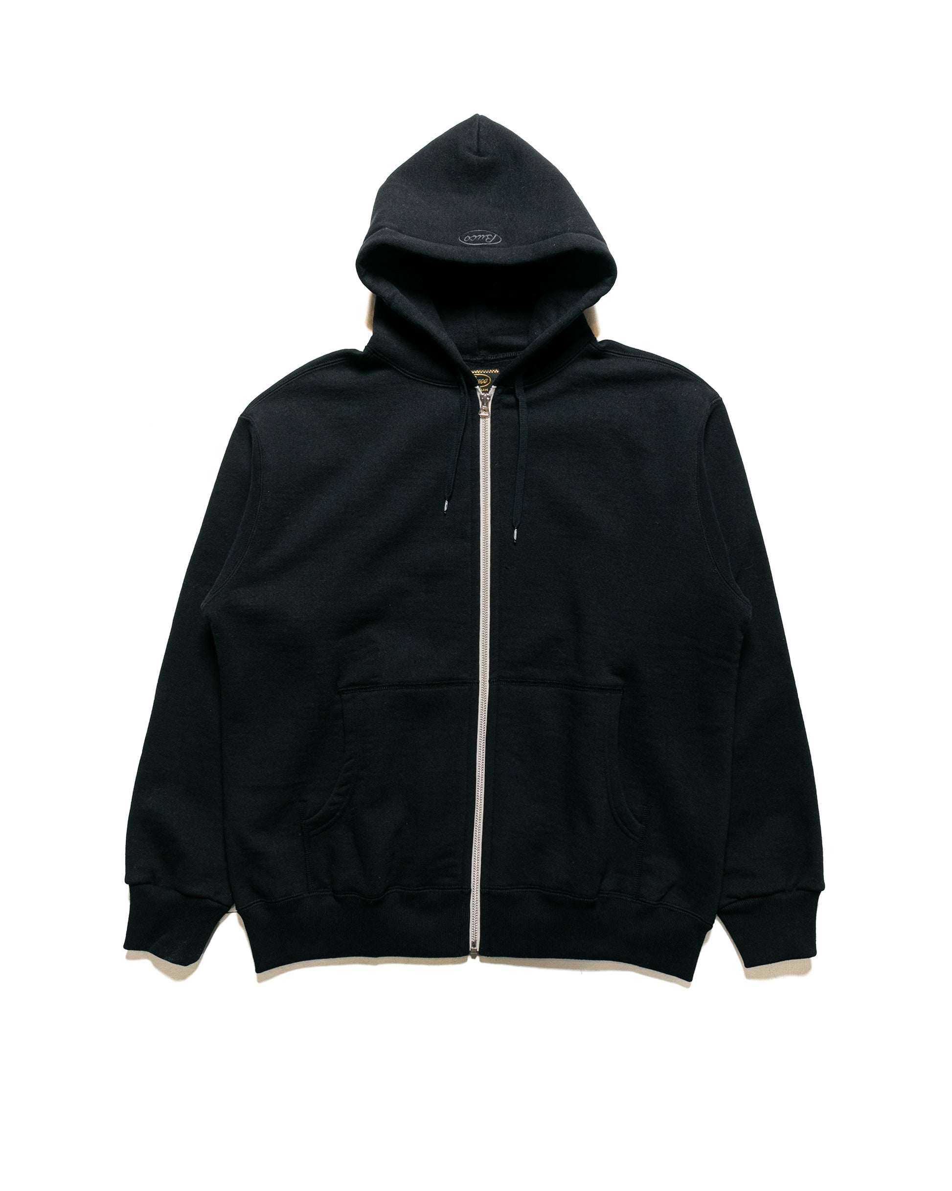 lost & found The Real McCoy's The Real McCoy's BC23101 Buco F/Z Parka Sweatshirt Black