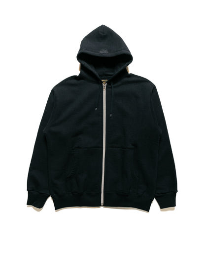 lost & found The Real McCoy's The Real McCoy's BC23101 Buco F/Z Parka Sweatshirt Black