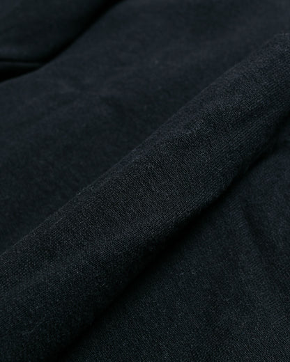 lost & found The Real McCoy's The Real McCoy's BC23101 Buco F/Z Parka Sweatshirt Black